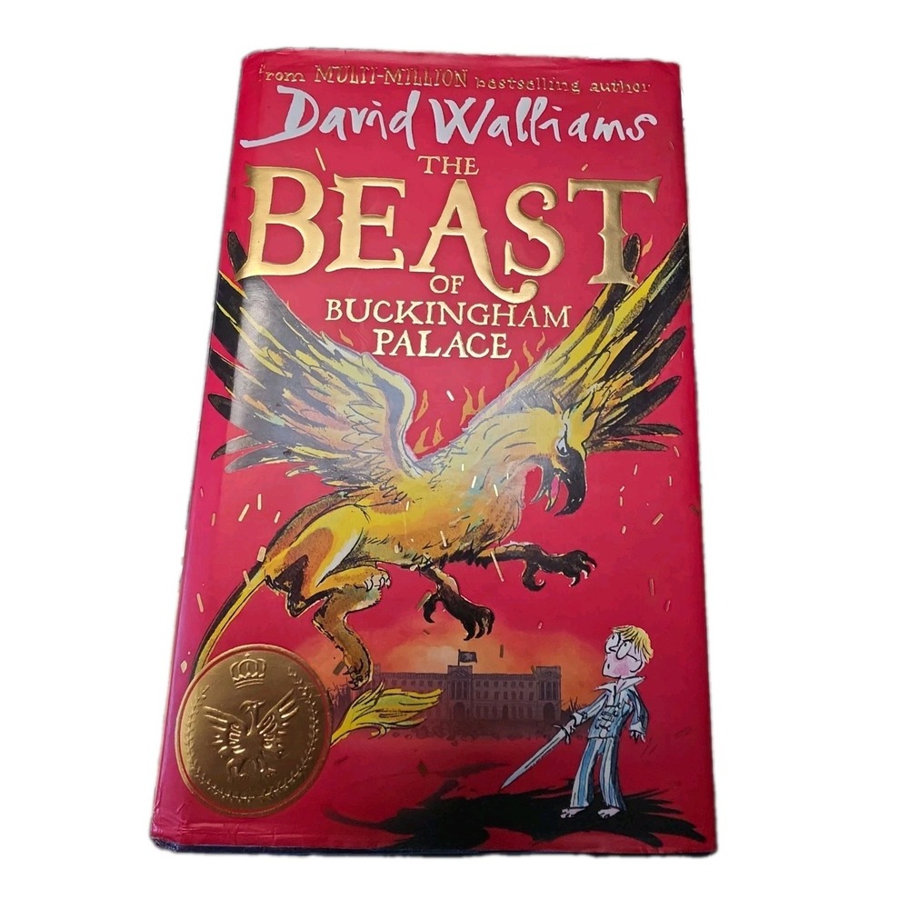 Beast Of Buckingham Palace David Walliams Tony Ross Childrens Book 2019 Hardback
